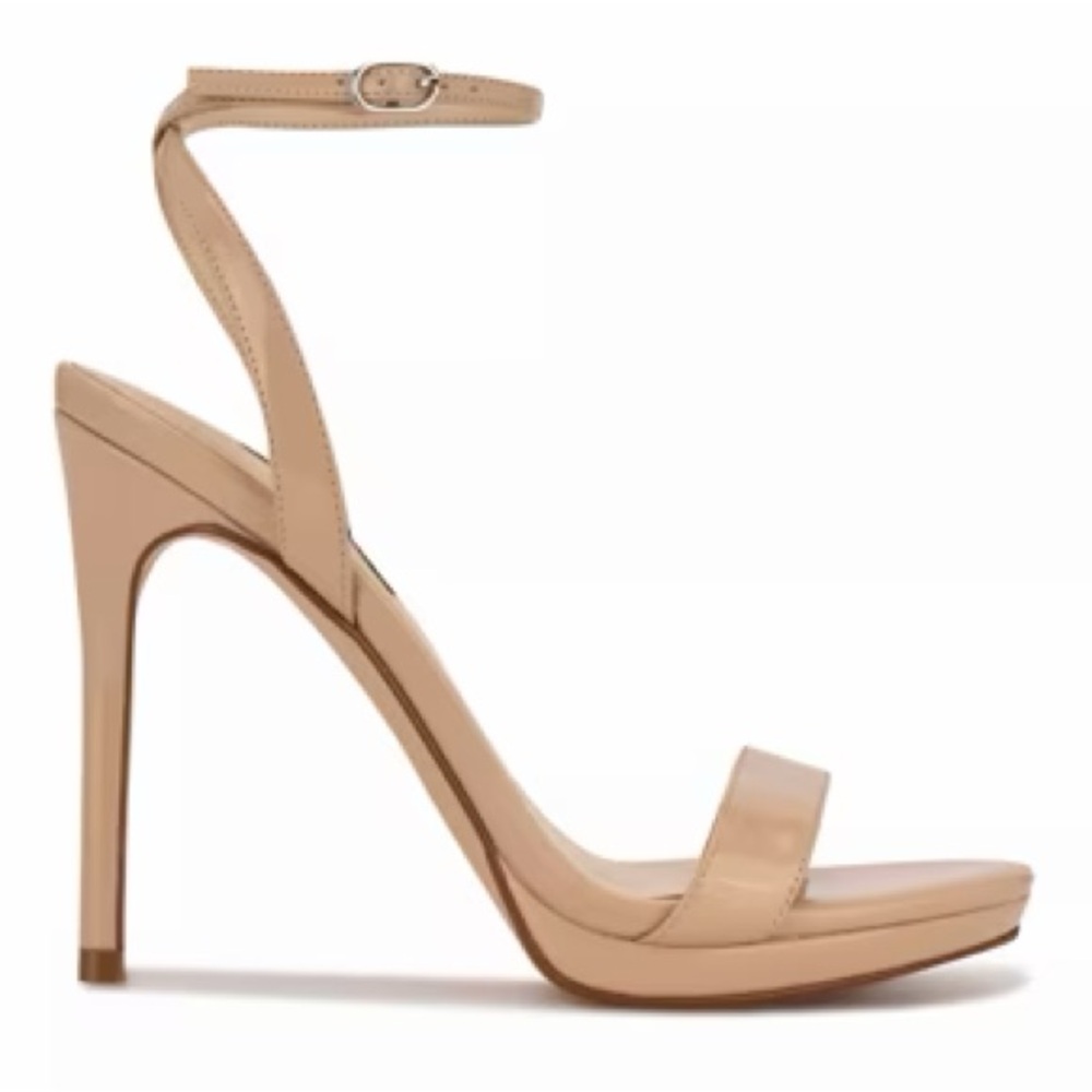 Nine West Nude Sandal